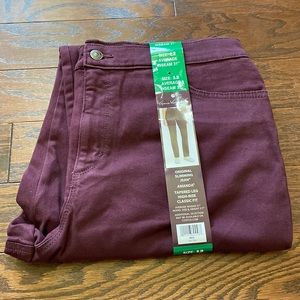 Women’s Gloria Vanderbilt Original Slimming Jean Amanda Tapered Leg Pants NWT